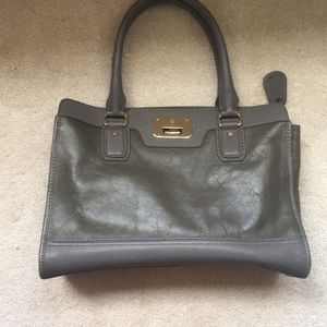 Grey Cole Haan handbag